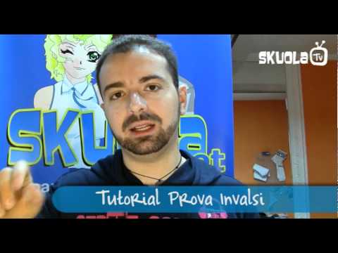 Tutorial Prova Invalsi