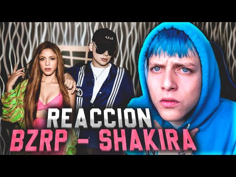 BERTIAKA REACCIONA a SHAKIRA || BZRP Music Sessions #53