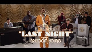 Last Night - Morgan Wallen ('70s Bobby Caldwell Style Soul Cover) ft. Freedom Young