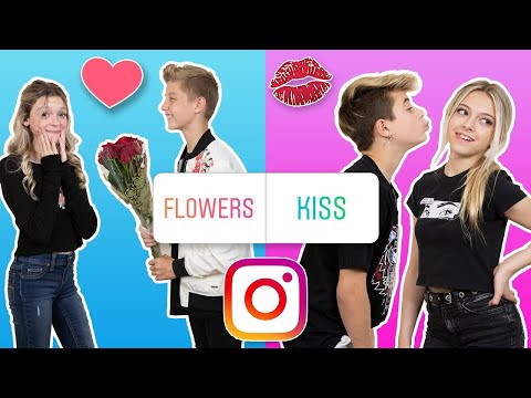 INSTAGRAM Followers Control My FIRST DOUBLE DATE **CRUSH REVEAL**❤️💋| Gavin Magnus ft. Coco Quinn