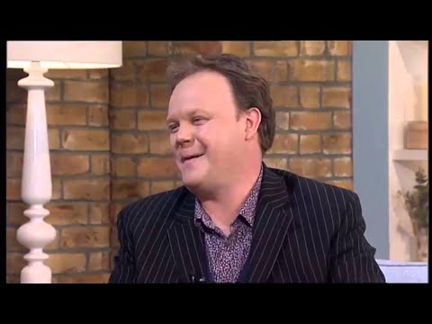 Justin Fletcher on This Morning  ITV1 London 4th March 2015