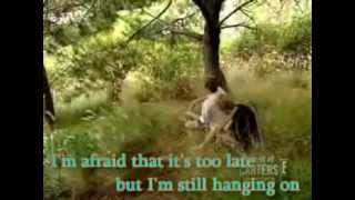 vindication by:Aaron Carter