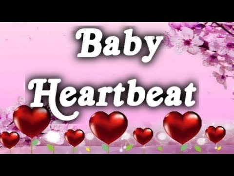 ▶️ Heartbeat - Fetal Heartbeat Sound Effect. White Noise For Babies. 12 Hours. 🌏