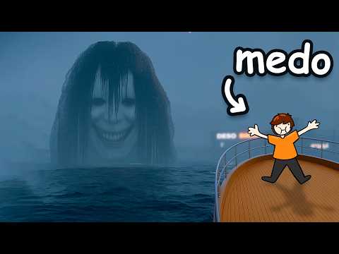 O jogo que PIOROU meu medo do MAR