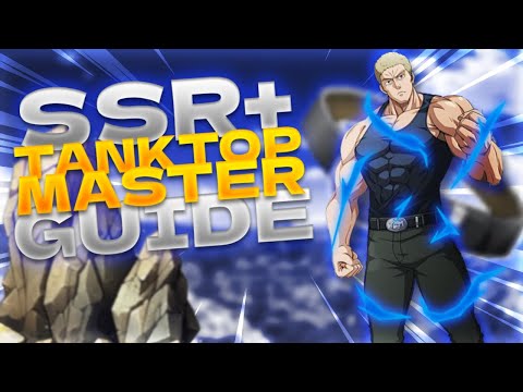 SSR+ Tank Top Master Review (Should You Pull?!) | One Punch Man The Strongest Global
