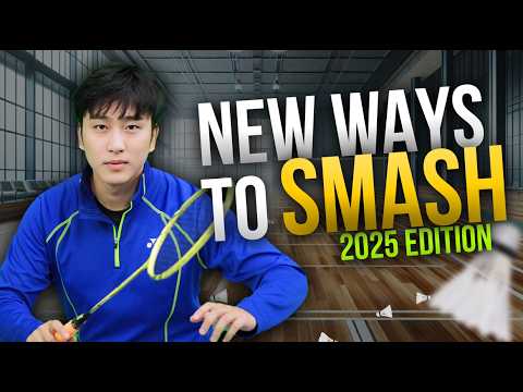 5 Drills to Hit PERFECT BADMINTON SMASH (2025 Edition)