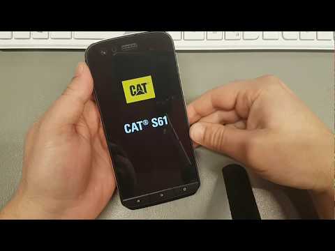 How to Hard reset CAT S61. Remove pin, pattern, password lock.