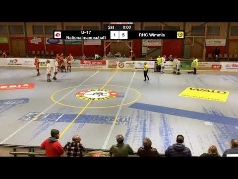 Schweizermeisterschaft U–20 U–17 Nationalmannschaft – RHC Wimmis 15.03.2024