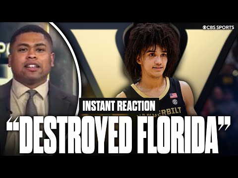 Vanderbilt dominates Florida to advance to the SEC Tournament Championship | Game Recap