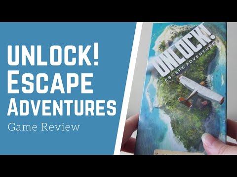 Unlock! Escape Adventure The Island of Doctor Goorse