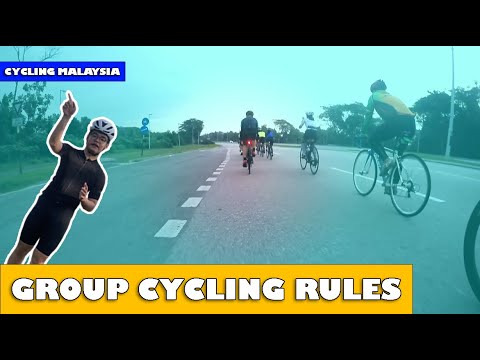 HOW TO RIDE IN A GROUP  Group Cycling Rules & Etiquette Every Cyclist Should Follow Cycling Malaysia