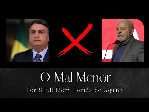 O Mal Menor e suas consequências, por S.E.R.  Dom Tomás de Aquino