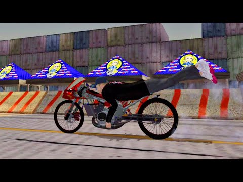 Kericuhan Denis Kancil Balapan Liar Drag Ninja Super FFA VS Drag Satria Fu Versi GTA