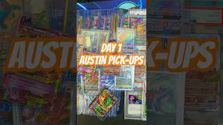 Day 1 in Austin did not disappoint! #pokemon #pokemoncards #austin