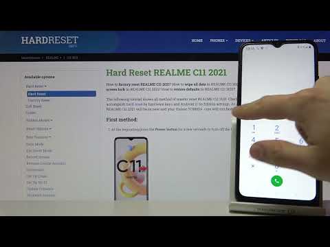 REALME C11 2021 Incoming Call & Default Ringtone