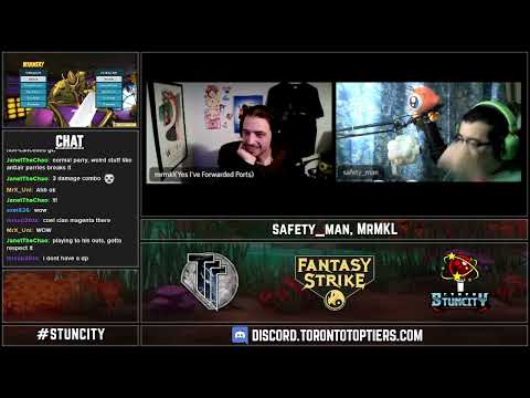 Cyber Stun City 118: Fantasy Strike Tournament - 10/05/2022