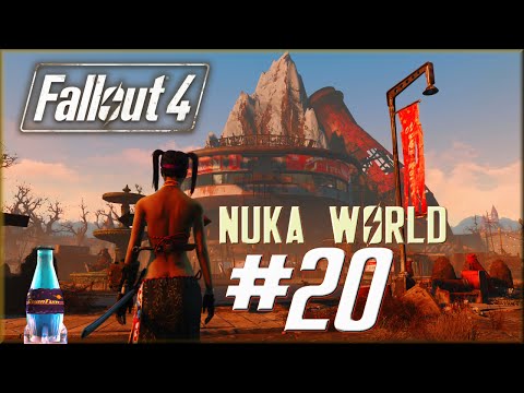 Fallout 4 Nuka World Part 20, Discovering the Power Plant | PC | Survival, with Mark Jackson