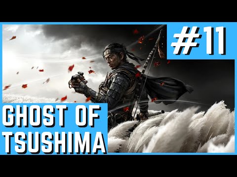 Ghost of Tsushima PL | MONGOŁY... WSZĘDZIE MONGOŁY 🍣👊🍚 - Odcinek 11 Zagrajmy w #ghostoftsushimapl