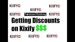 How to Get Discounts on Kixify.com | Must See!