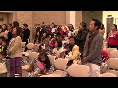 Jesuh Cu Bawi Asi - Falam Baptist Church Praise And Worship