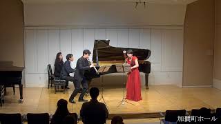 プーランク「オーボエ、バスーンとピアノのための三重奏曲(FP.43)」 〜クリスマス室内楽コンサートvol.4より〜