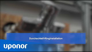 Trinkwasserhygiene und Warmwasserkomfort im Einklang - Durchschleif-Ringinstallation