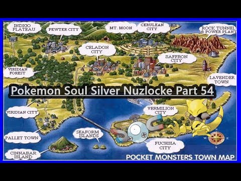 Pokemon Soul Silver Nuzlocke Part 54 "Land ho Kanto!"