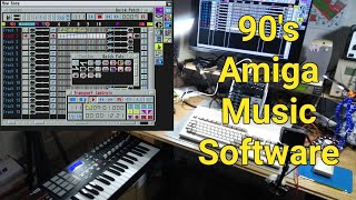 Video thumbnail for Exploring Bars & Pipes Professional on the Amiga by Dave Poo 2