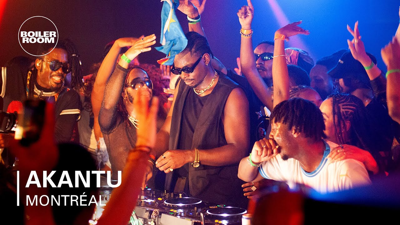 Akantu - Boiler Room Montréal