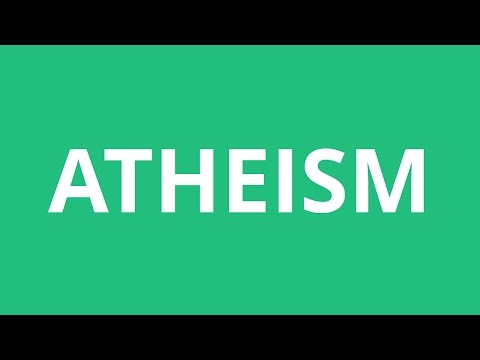 How To Pronounce Atheism - Pronunciation Academy