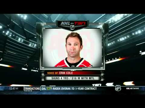 Erik Cole Phone Interview - Welcome To Montreal