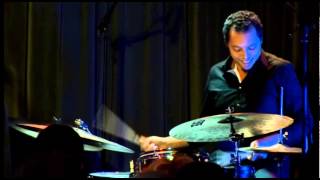David linx-Diederik Wissels 2014 : drum solo