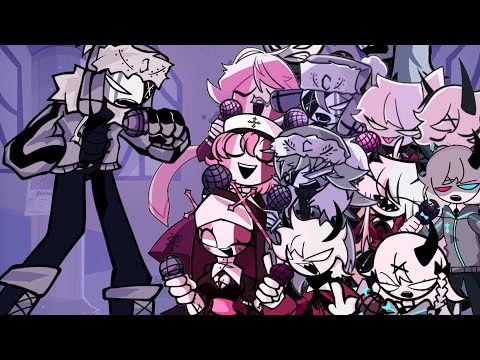 Zavodila but MFM member sing it. 【FNF】