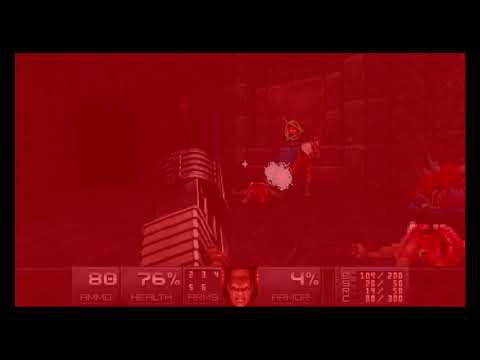 Doom 2: Back To Saturn X Episode 2 (Switch Add-On) - Map 4: Sunken Sanctuary (UV-Max)