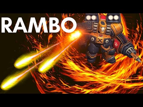 STIMMED BOSWELLS DESTROY ENEMY GROUND - Tychus Weekly Brawl [Starcraft 2 Direct Strike]