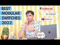 Best Modular Switches In India | Goldmedal Vs Norisys Vs Havells Modular Switchboard Review [Latest]