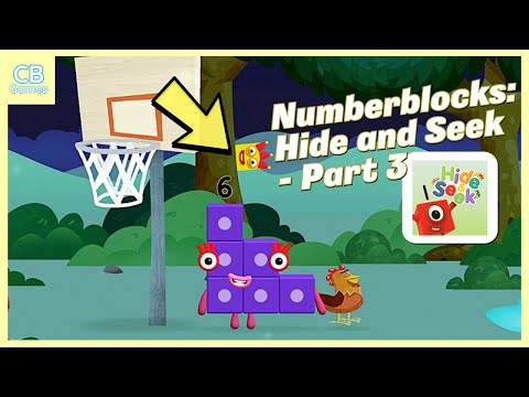 Numberblocks Hide & Seek Game - Part 3