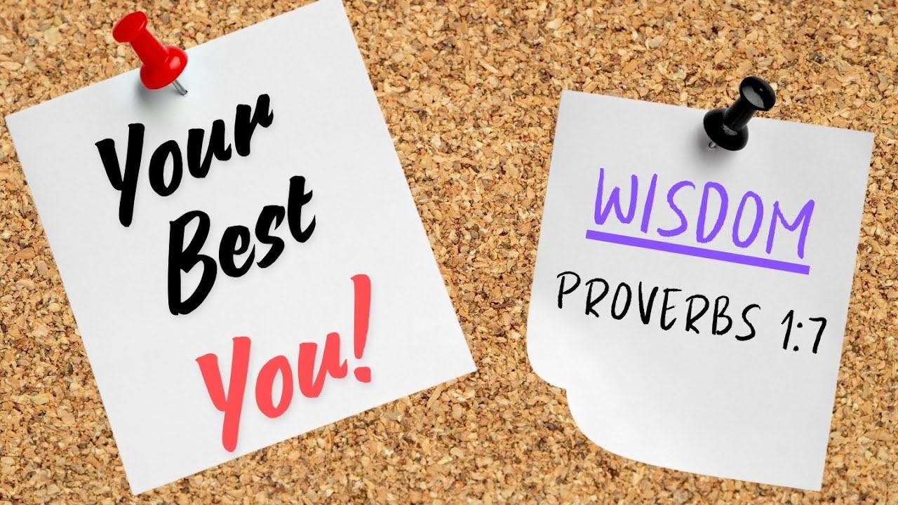 Your Best You: WISDOM