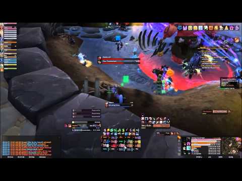 War Front vs Mythic Butcher // Resto Druid PoV