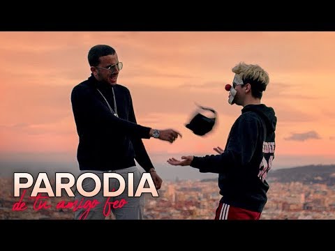 AMORFO (Parodia) | Bad Bunny x Hamza Zaidi