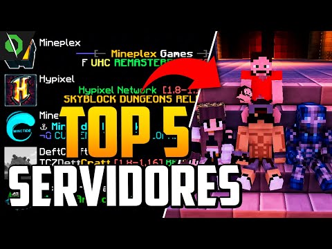 TOP 5 Best Minigames SERVERS 2022!  ||  Minecraft