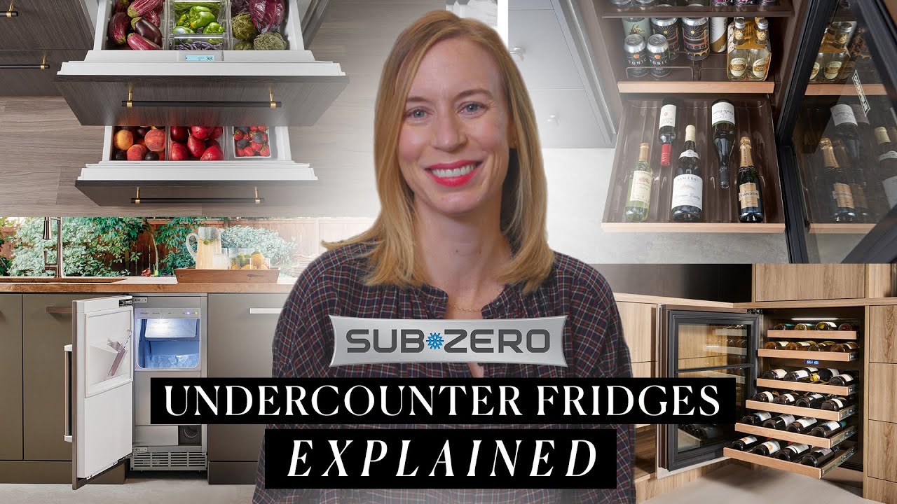 SubZero UC24BG/ORH 24" BuiltIn Undercounter Beverage Center