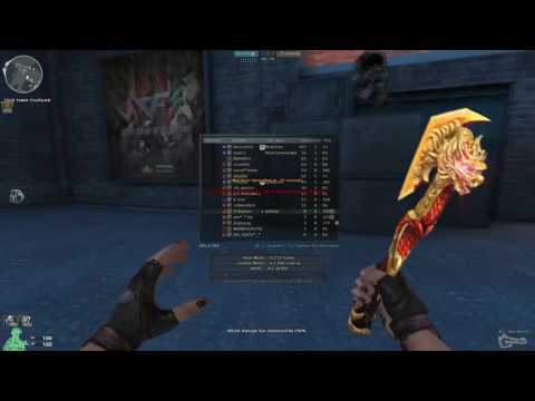 Crossfire NA and UK 2.0 gameplay: AK-47 Fury (VIP) by [MS]Aquarius Hero Mode X (HMX)