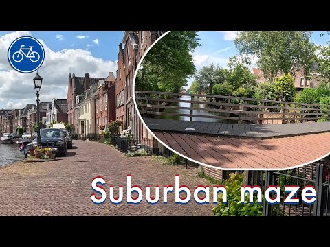 Bike ride in Maarssen