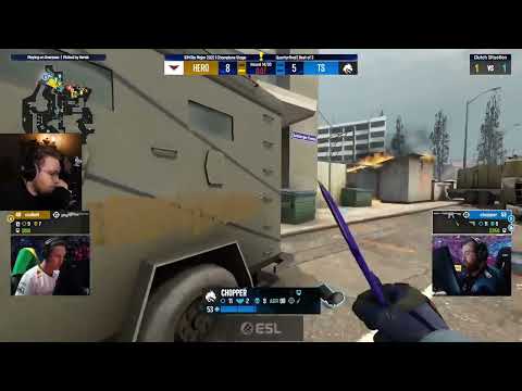 ohne reacts to cadian clutch #csgo #ohnepixel #cadian #teamspirit #heroic #jabbi #stavn #sjuush