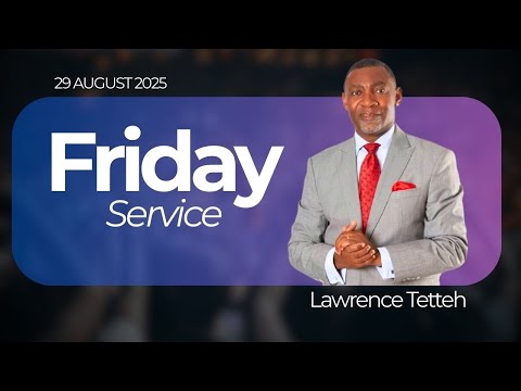 IGC BERLIN | Lawrence Tetteh - Friday Service | 29.08.2025