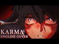 ENGLISH COVER KARMA ALIEN STAGE MEAT