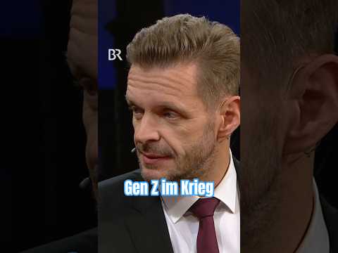 Gen Z im Krieg | Florian Schröder | Schlachthof | BR Kabarett & Comedy | #shorts