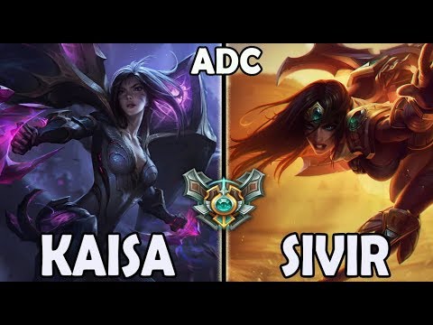Kaisa vs Sivir (ADC) Arrow - Ranked Master Korea