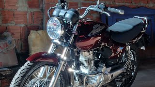 CG Titan ES 125 montadinha! Projeto top! Ano 2002